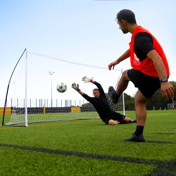 QuickPlay KICKSTER Elite Portable Football Goal 12x6'